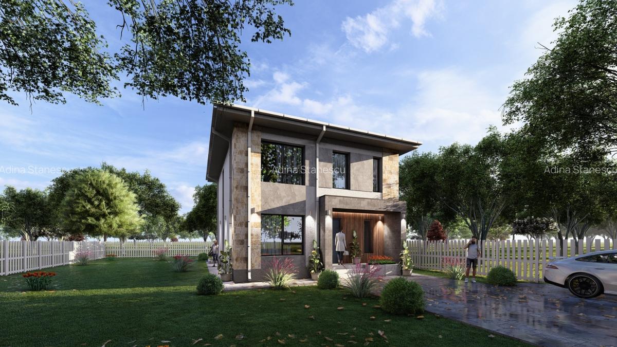 2 vile cochete in apropierea padurii cu teren generos - 6