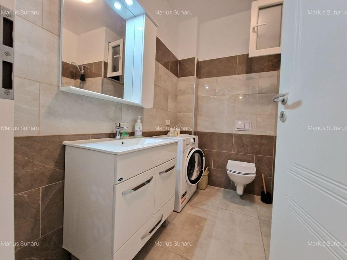 Apartament cu 2 camere semidecomandat, mobilat în Olimpia-Stadion - 7