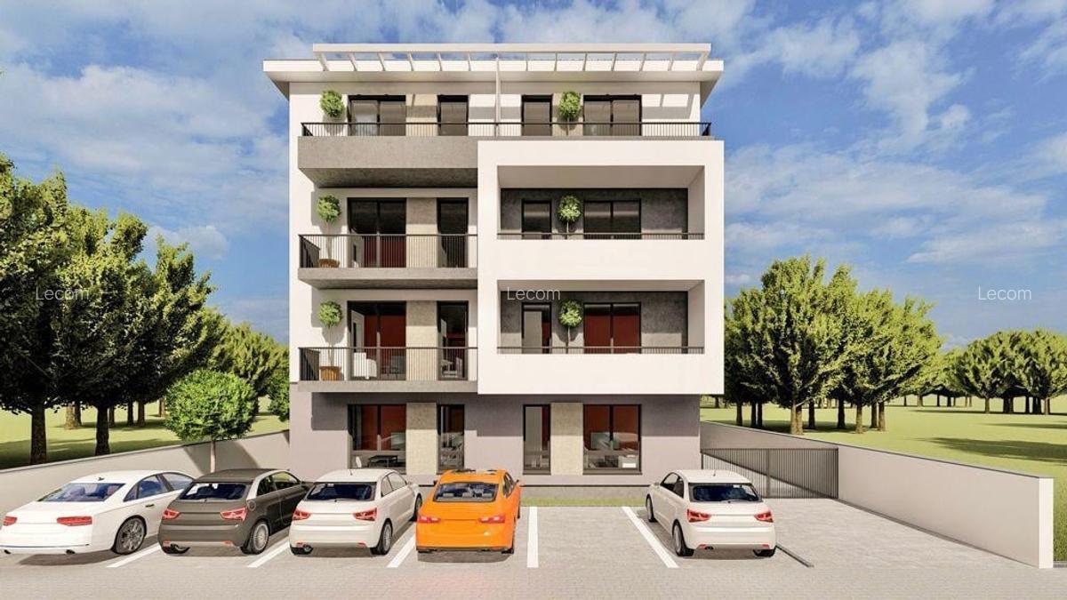 2 camere intr-un bloc nou, situat in Braytim - 1