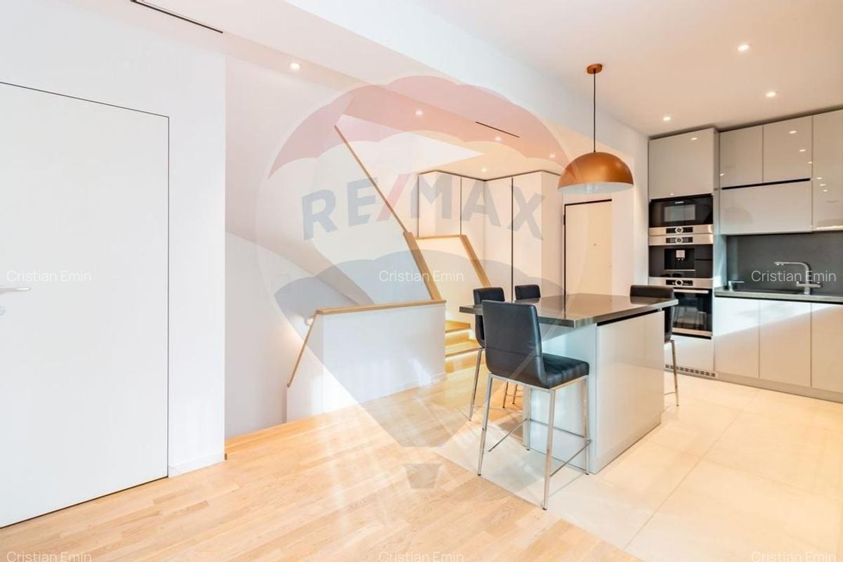 Apartament cu 4 camere semidecomandat, mobilat în Eminescu - 2