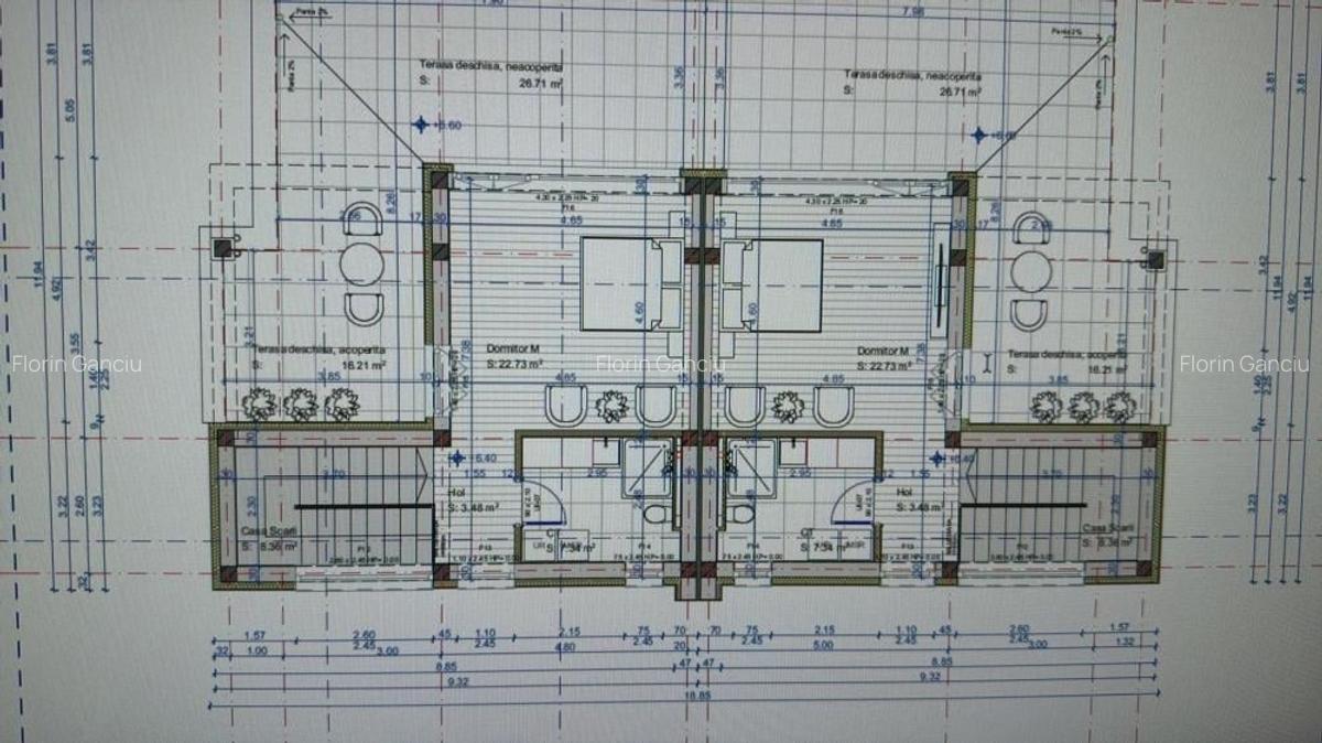 Pipera Vila Lux 2024, supr. constr. 255mp, teren 625mp - 13