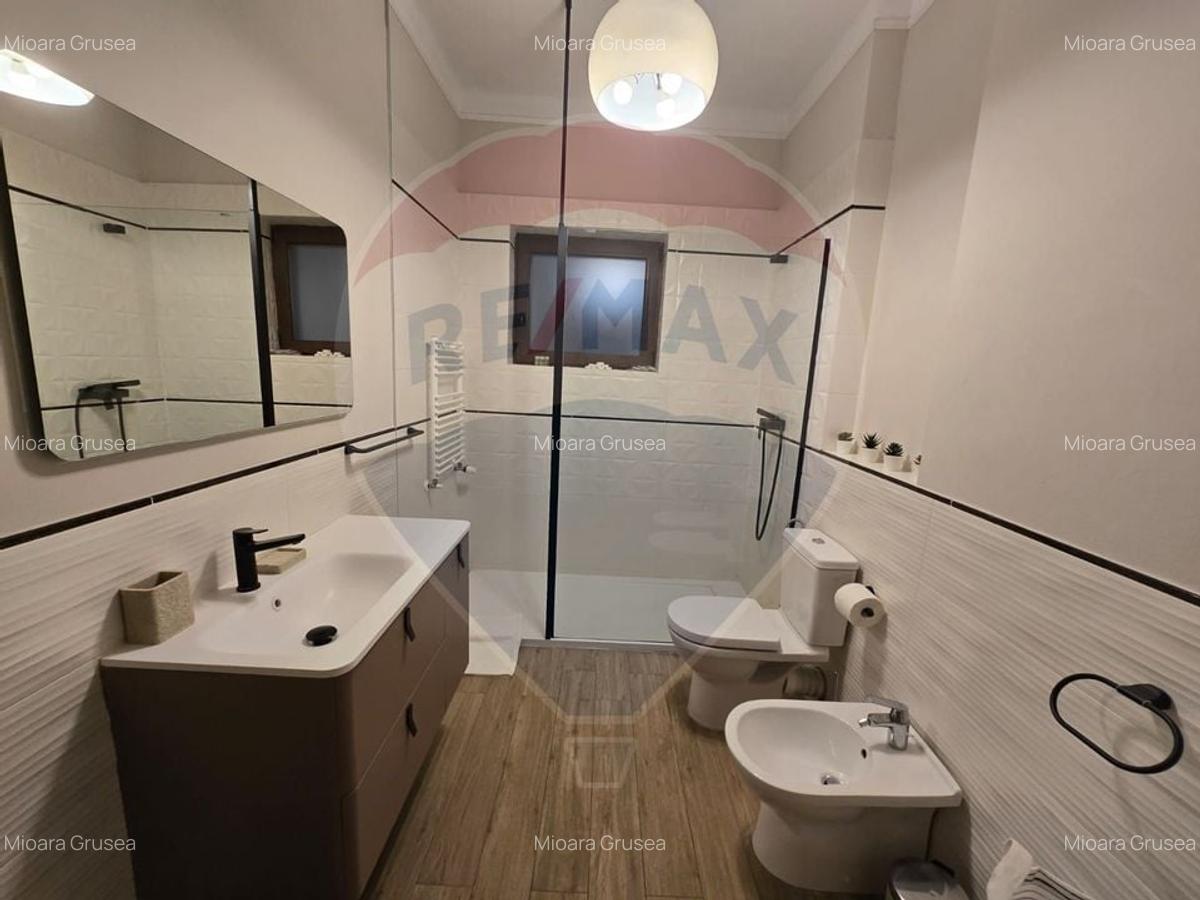 DE INCHIRIAT Apartament 5 camere,-parter, in vila  Kiseleff - 24