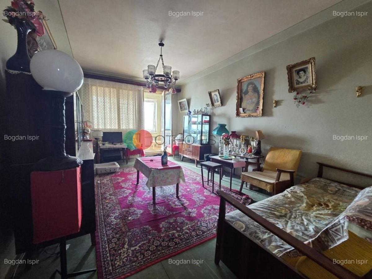 3 Camere| Bloc Anvelopat | Berceni  -Turnu Magurele | Comision 0% - 5