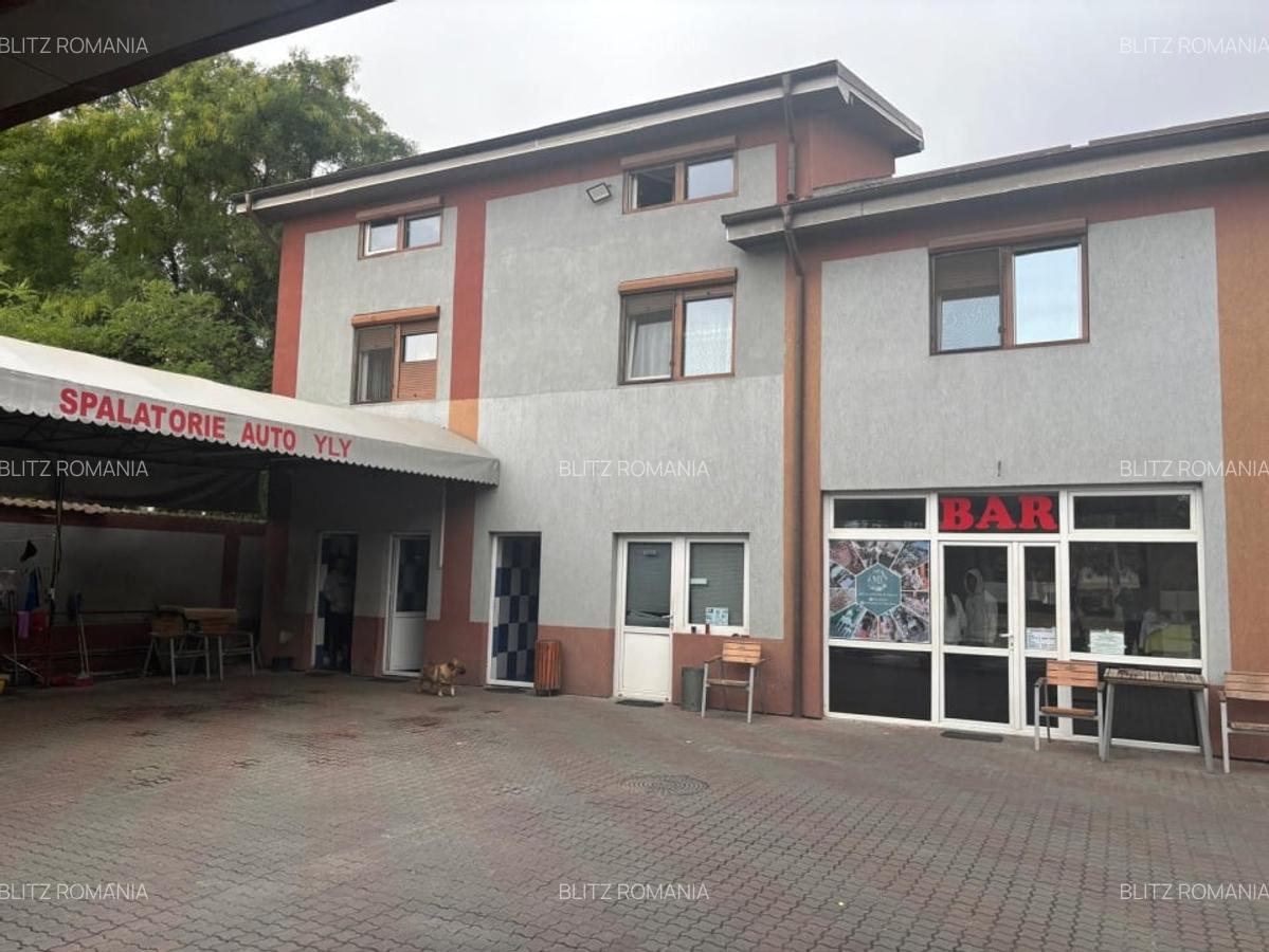 Spalatorie auto, spatii comerciale, b-dul N. Romanescu - 1