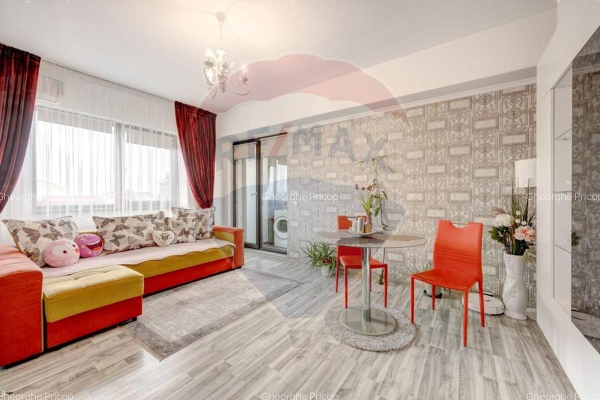 Apartament cu 3 camere semidecomandat, mobilat în Bucureștii Noi - 1