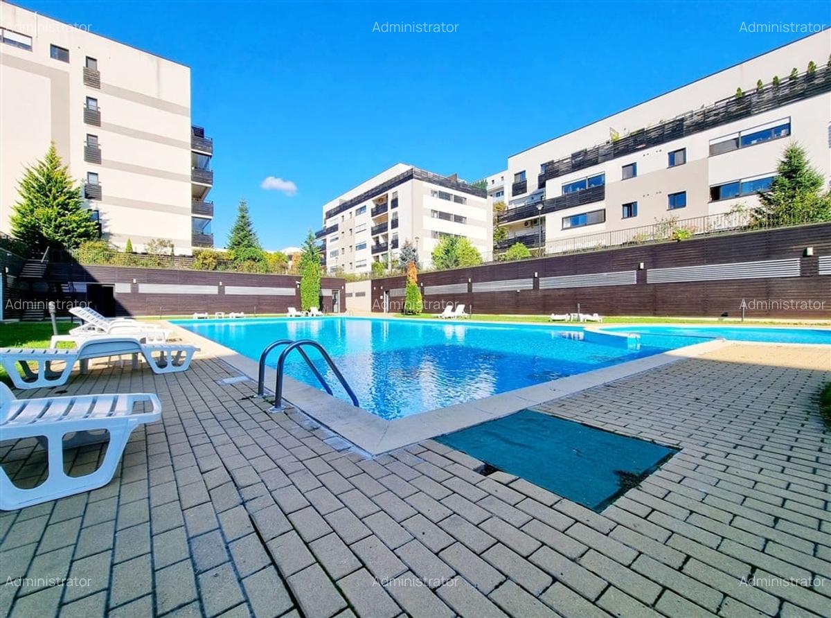 Apartament 2 camere Natura Residence  | 2 locuri parcare | Complex cu piscina - 17