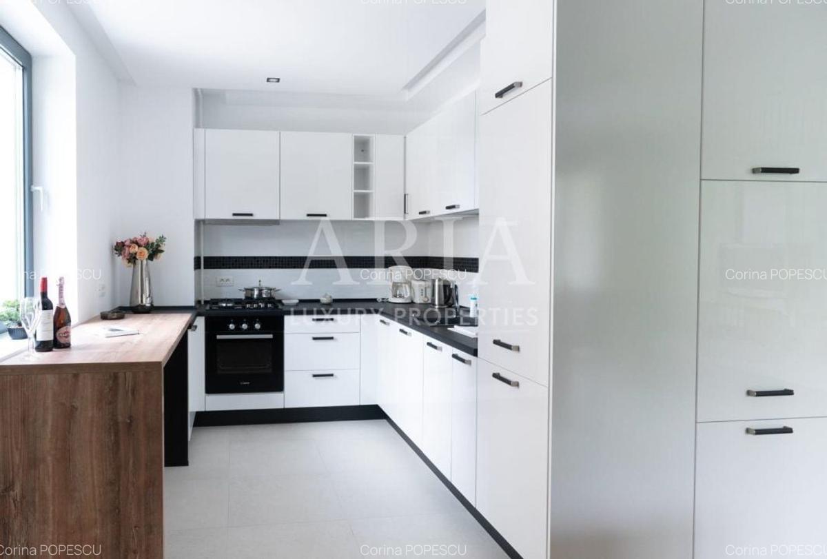 Apartament cu 2 camere decomandat, mobilat în Herăstrău - 7