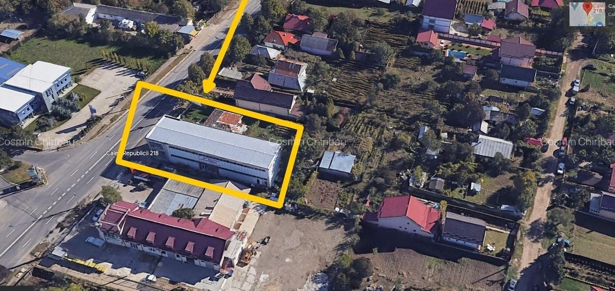 Spațiu industrial - Hala de vanzare, Calea Republicii ! - 1