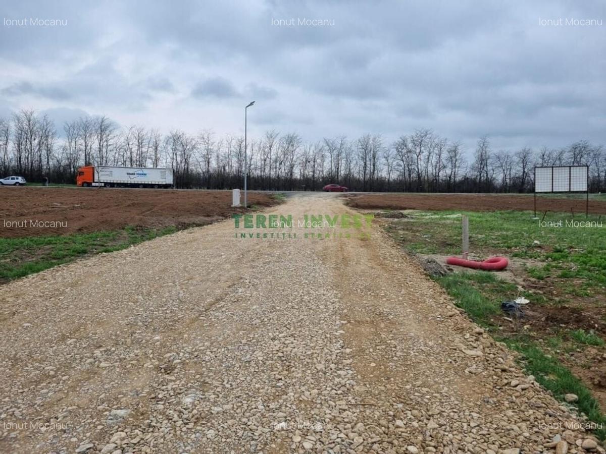 VANZARE TEREN 4.000 MP - INDUSTRIAL - POPESTI LEORDENI - CENTURA - 2
