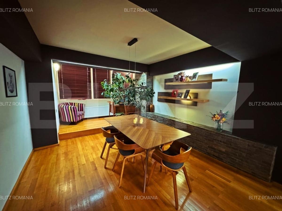 Apartament doua niveluri, 139 mp si terasa, 4 camere, Dorobantilor - 1