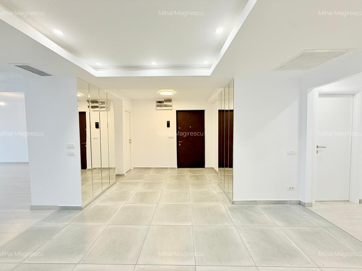 4 camere Herastrau || Vedere parc || Terasa mare || Parcare subterana - 15