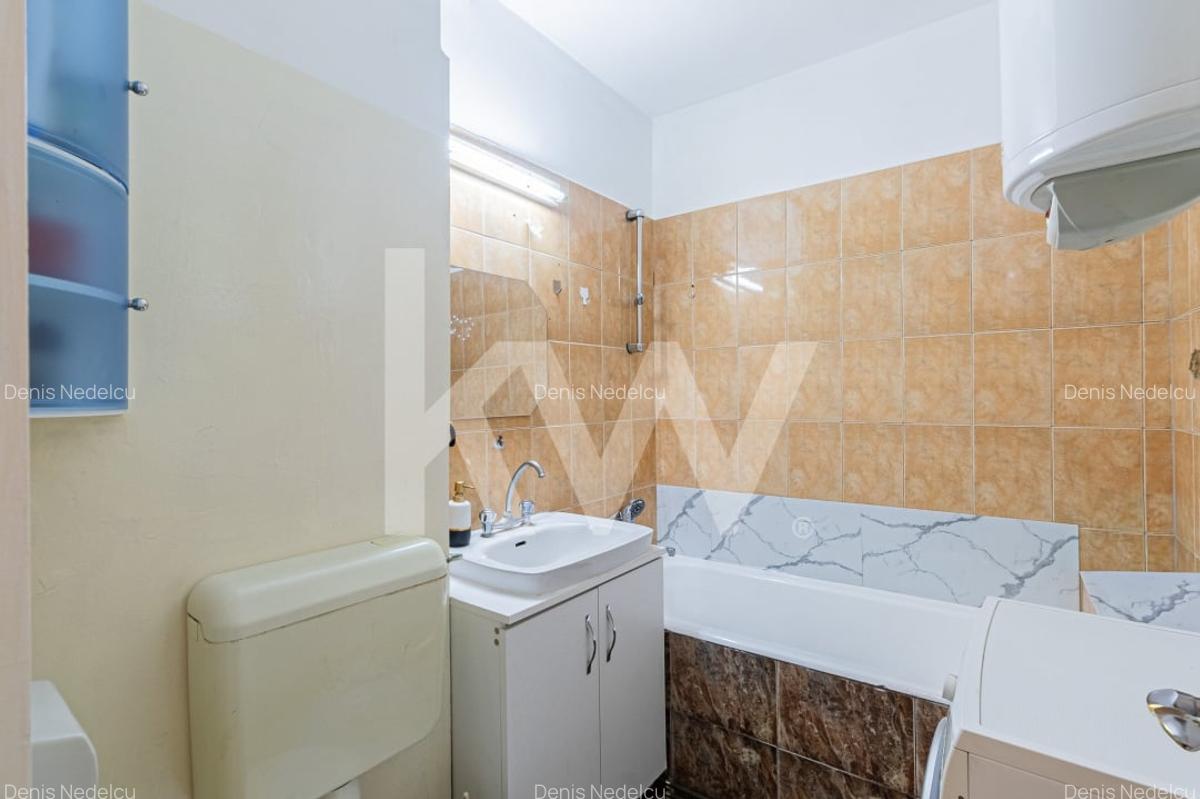 Garsoniera | 32 mp | Etaj intermediar | Calea Bucuresti | Comision 0% - 8