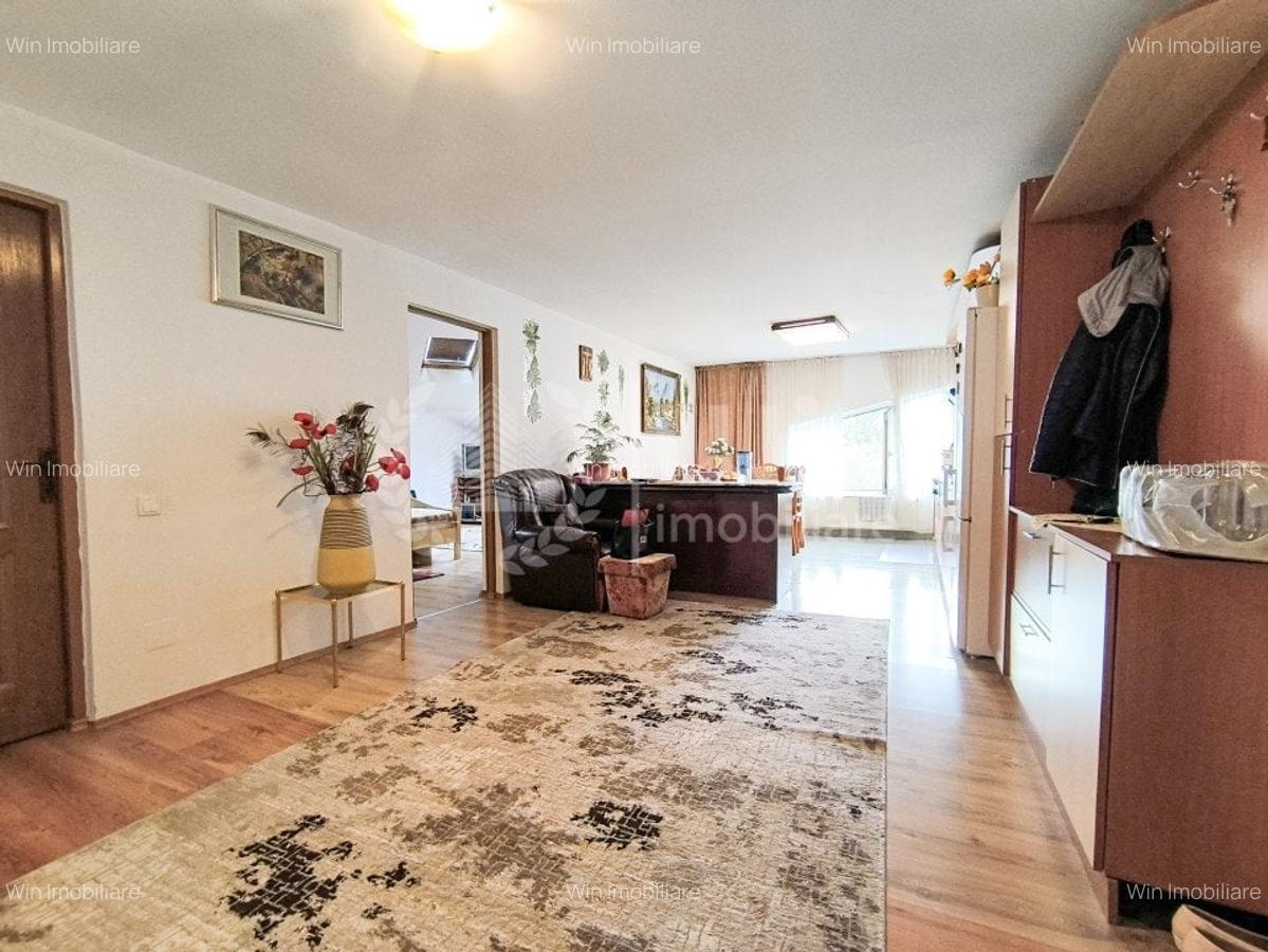 Apartament cu 3 camere semidecomandat, mobilat în Plopilor - 7