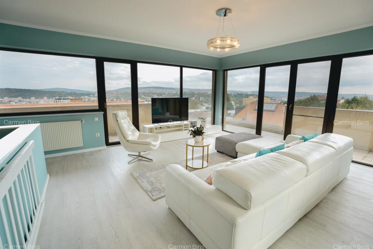 Apartament premium 232 mp, cu vedere panoramica - cartier Zorilor - 12 Apartament premium 232 mp, cu vedere panoramica - cartier Zorilor - 12