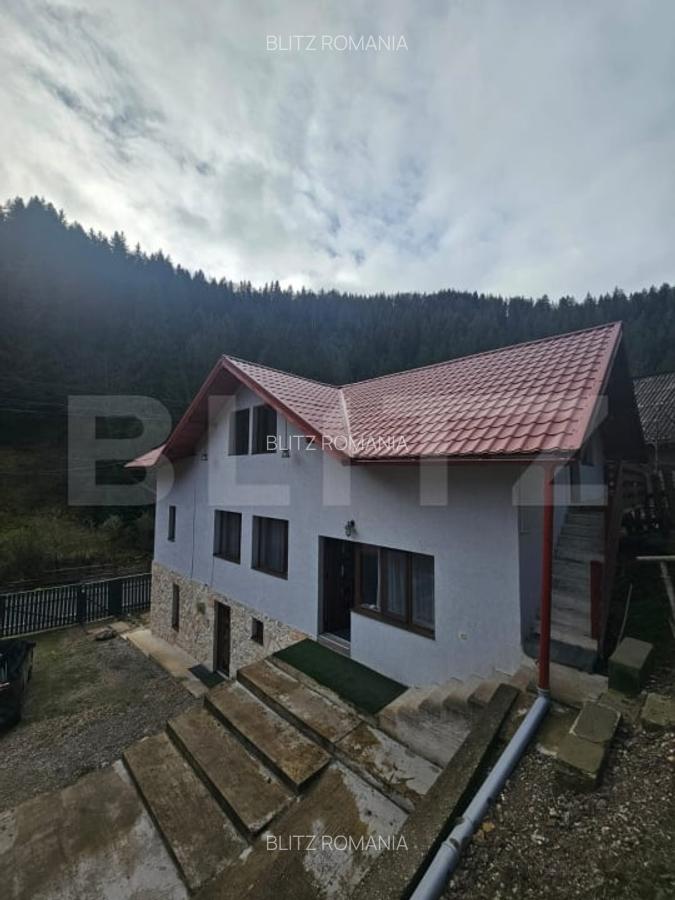 Casa la munte, moderna, cu 6 camere, zona Vadul Motilor - 2