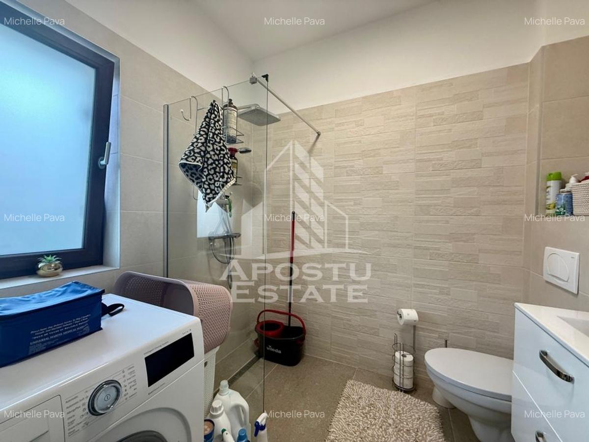Duplex cu 4 camere, 2 locuri de parcare, zid dublu, in Sanandrei. - 10
