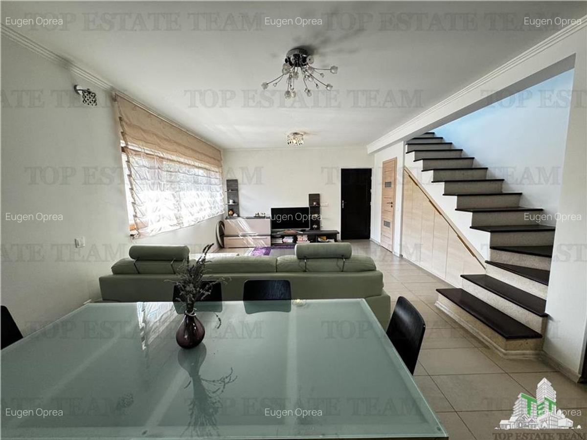 Duplex complet mobilat modern cu terasa si curte generoasa - 8