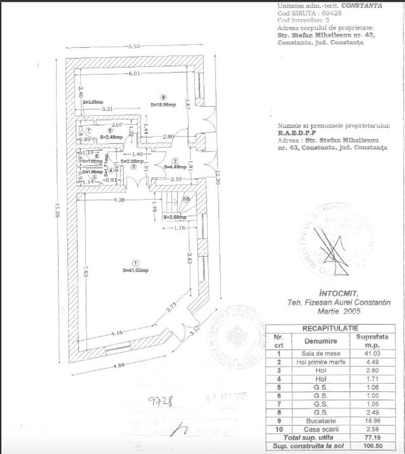 Bd.Mamaia cladire 150 mp pe colt cu destinatie de spatiu comercial - 7