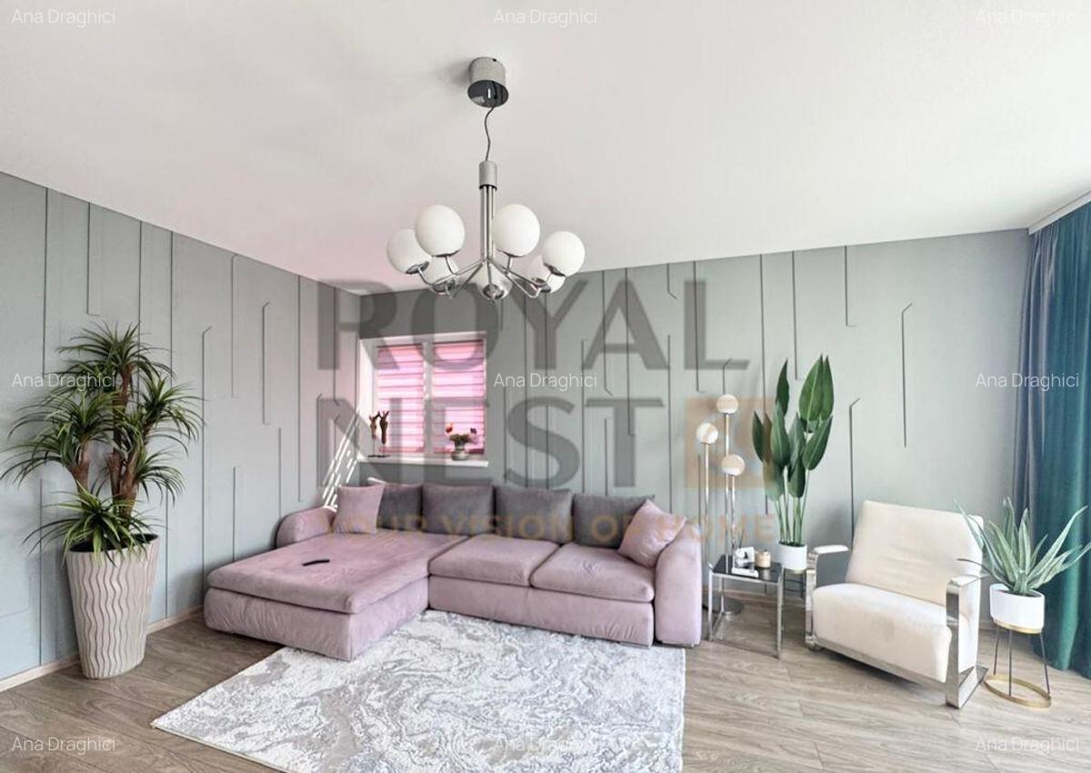 De inchiriat penthouse superb in zona Tractorul - 4