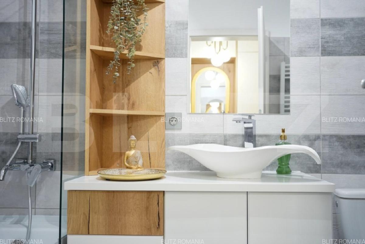 Apartament de 2 camere, 51,5 mp, etaj intermediar, zona Tatarasi - 14
