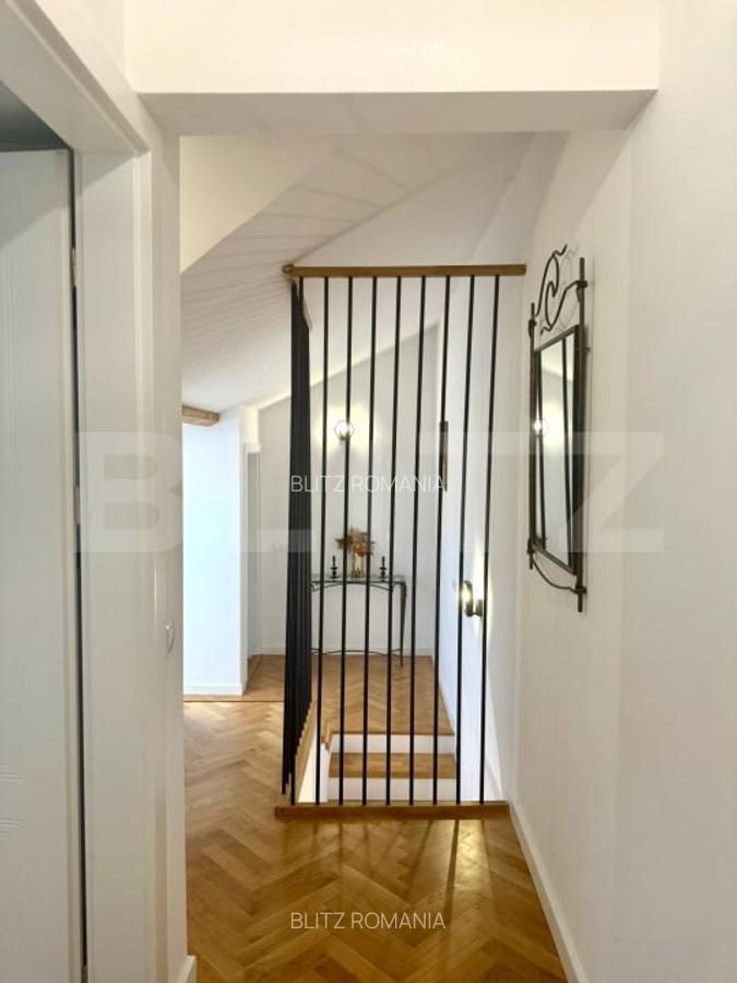 Casa LUX cu 4 camere de inchiriat, 115 mp, parcare la liber, zona Marasti - 10