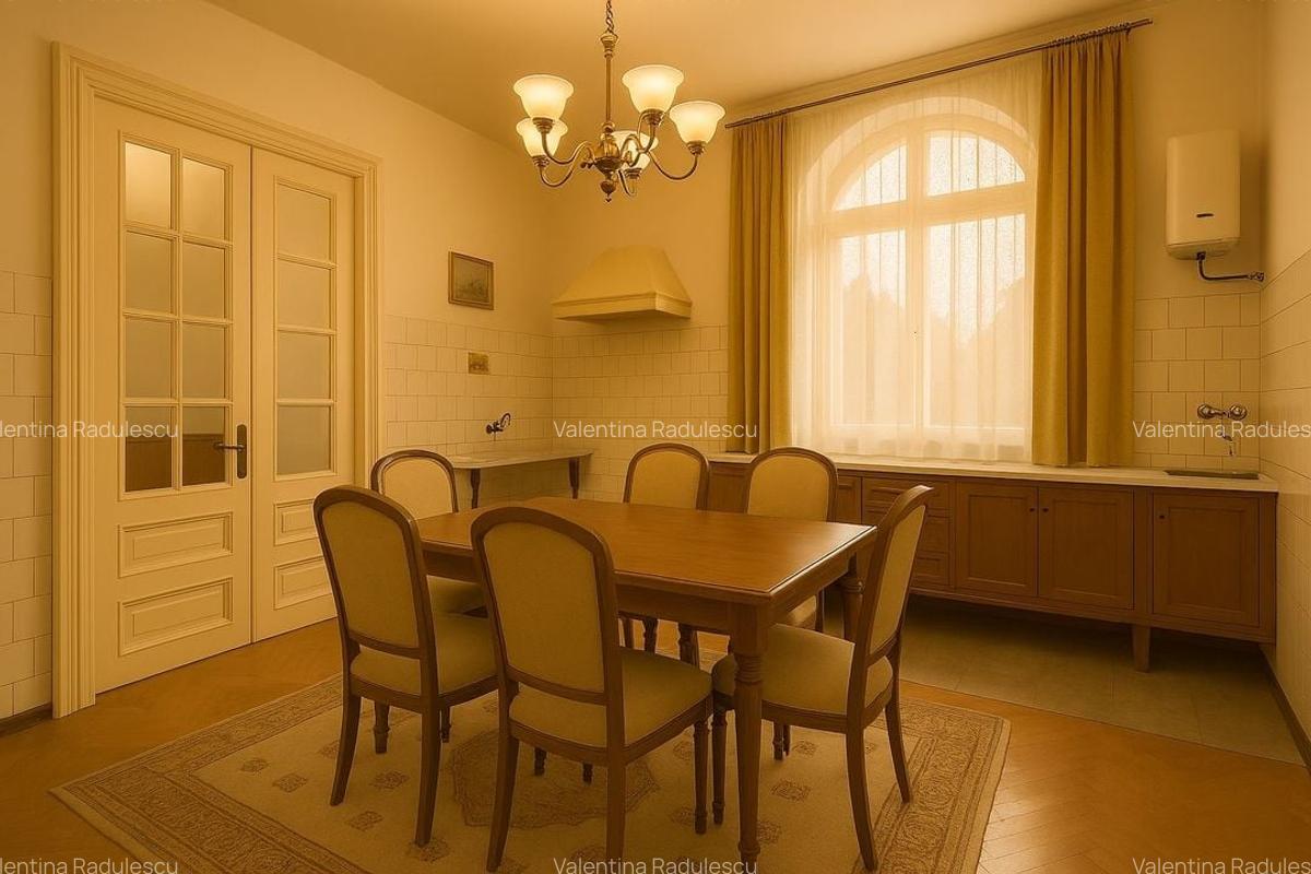 COMISION 0% - Vila interbelica, curte libera 362mp Cismigiu - Piata Victoriei - 19