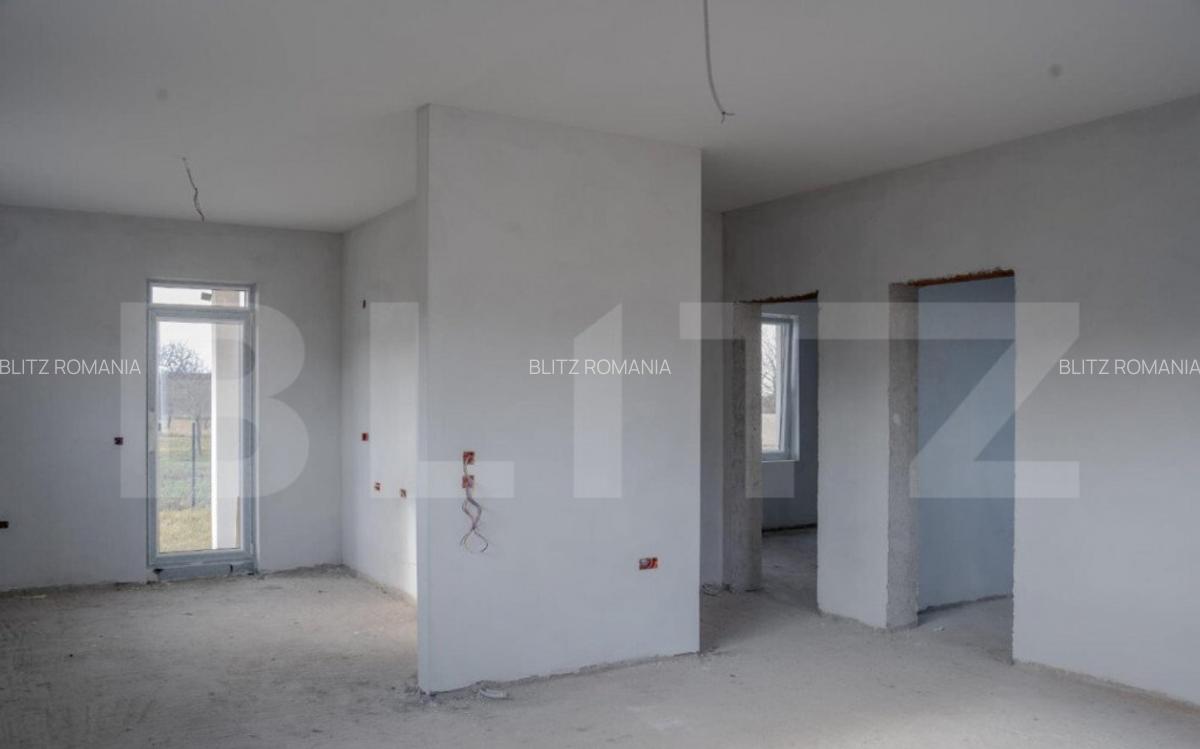 Casa individuala 4 camere, 406 mp teren, 2 fronturi stradale - 2