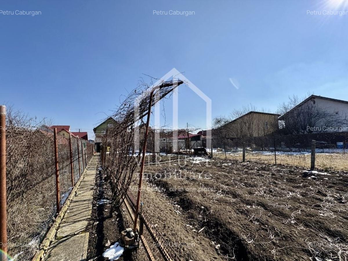 Casa individuala cu teren de 820mp, 3 camere, pivnita, pod, Turnisor - 34