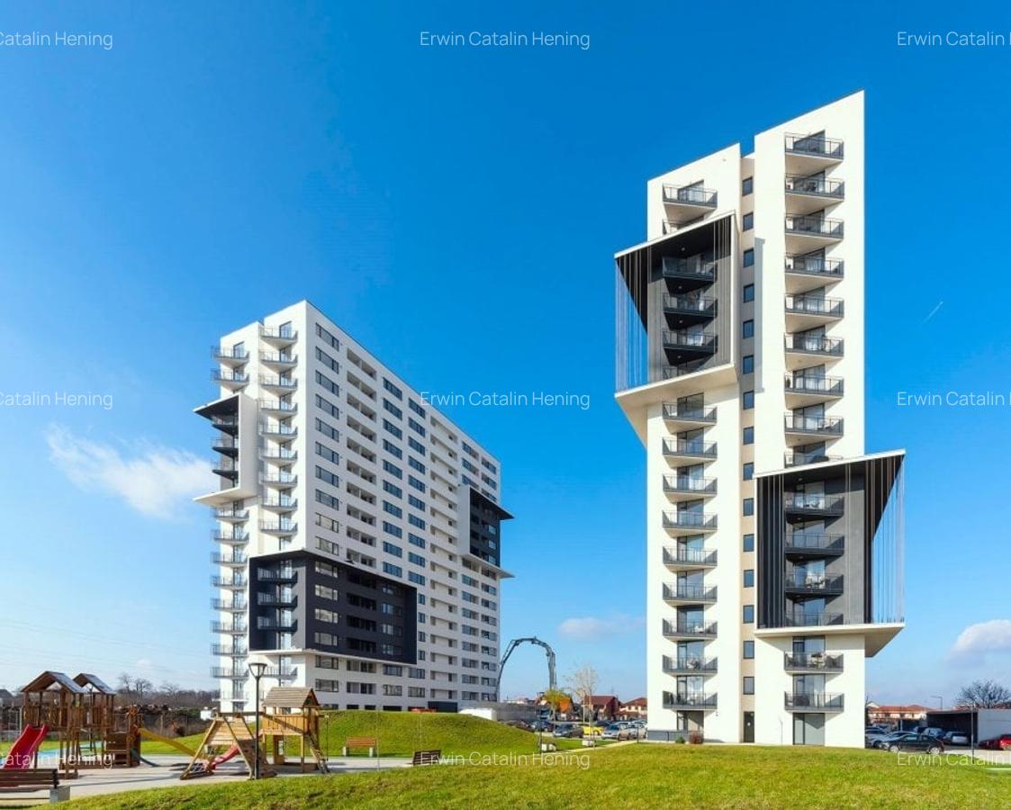 XCity Tower – Apartament Smart, 2 camere, panorama - 2