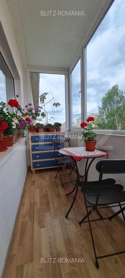Apartament cu 2 camere, 58 mp, spatios si luminos, zona Vlahuta - 4