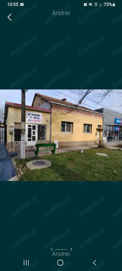 De Inchiriat spatiu hala 125mp Beius - 2