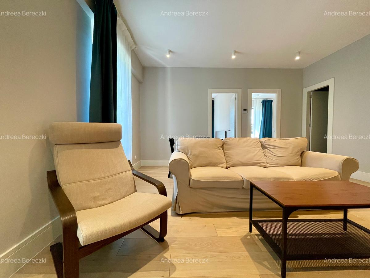 Inchiriere apartament 3 camere + parcare, piscina & gym - Pipera - 11