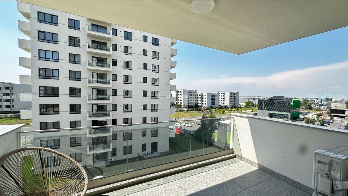 Apartament cu 2 camere decomandat, mobilat în Băneasa - 10