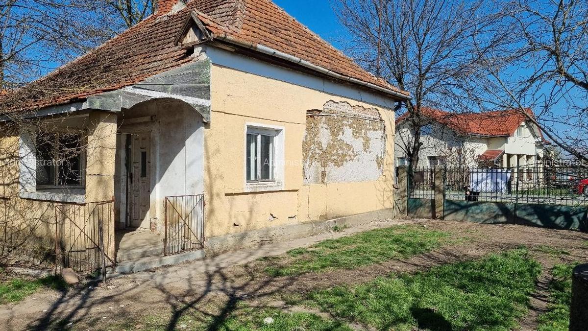 Casa veche cu teren 1440 mp in Lazuri front la 2 strazi - 8