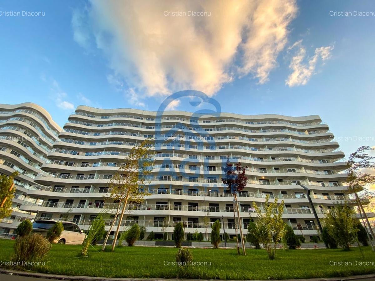 Studio cu balcon in zona Mamaia Nord Casa del Mar pe Extra-sezon - 9