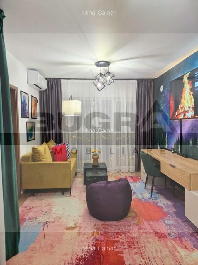 Apartament de 1 camera, 43mp, parcare subterana, Sophia Residence - 1