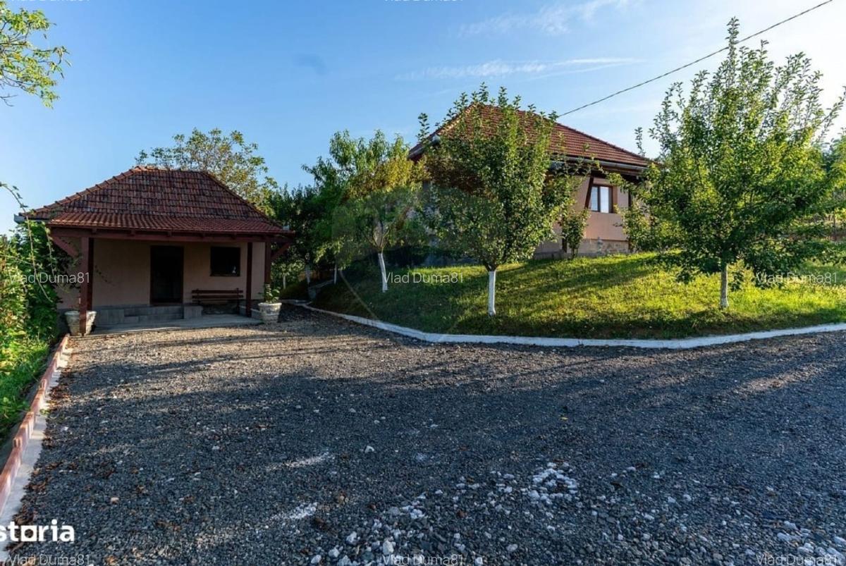 Casa cu teren generos modernizata și complet utilata în Vălișoara - 2