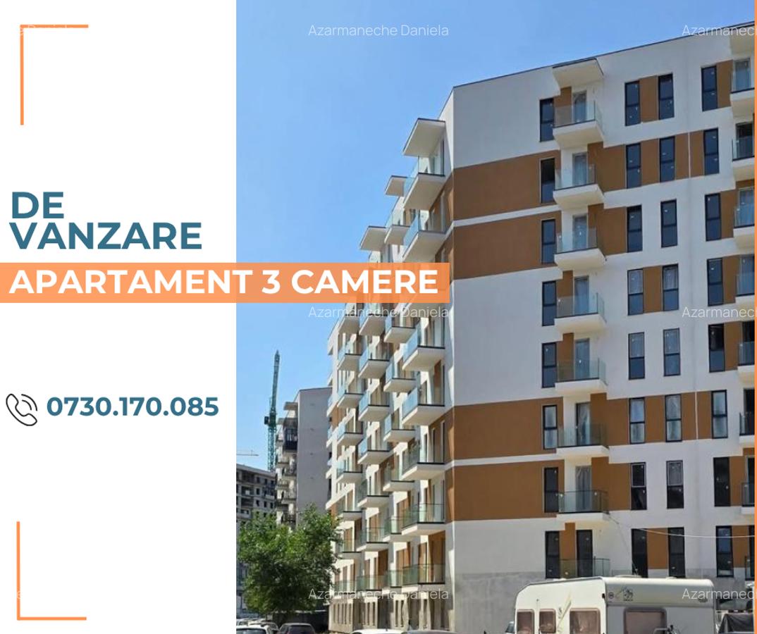 3 camere - Metalurgiei - Parcul Arghezi - Z PARK - 1