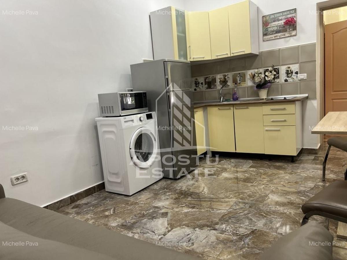 Apartament cu 2 camere, parter, curte, zona Piata Maria - 4