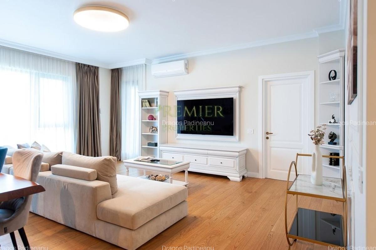 Spacious 4-Room Apartment for Rent in Boutique Building - Biharia area Baneasa - 5