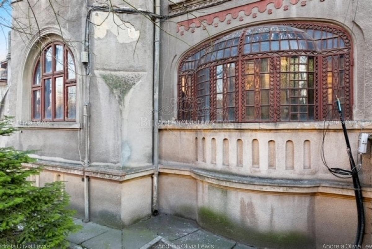 Villa Belle Epoque Cu Architectura Deosebita si Multiple Posibilitati, Cotroceni - 4