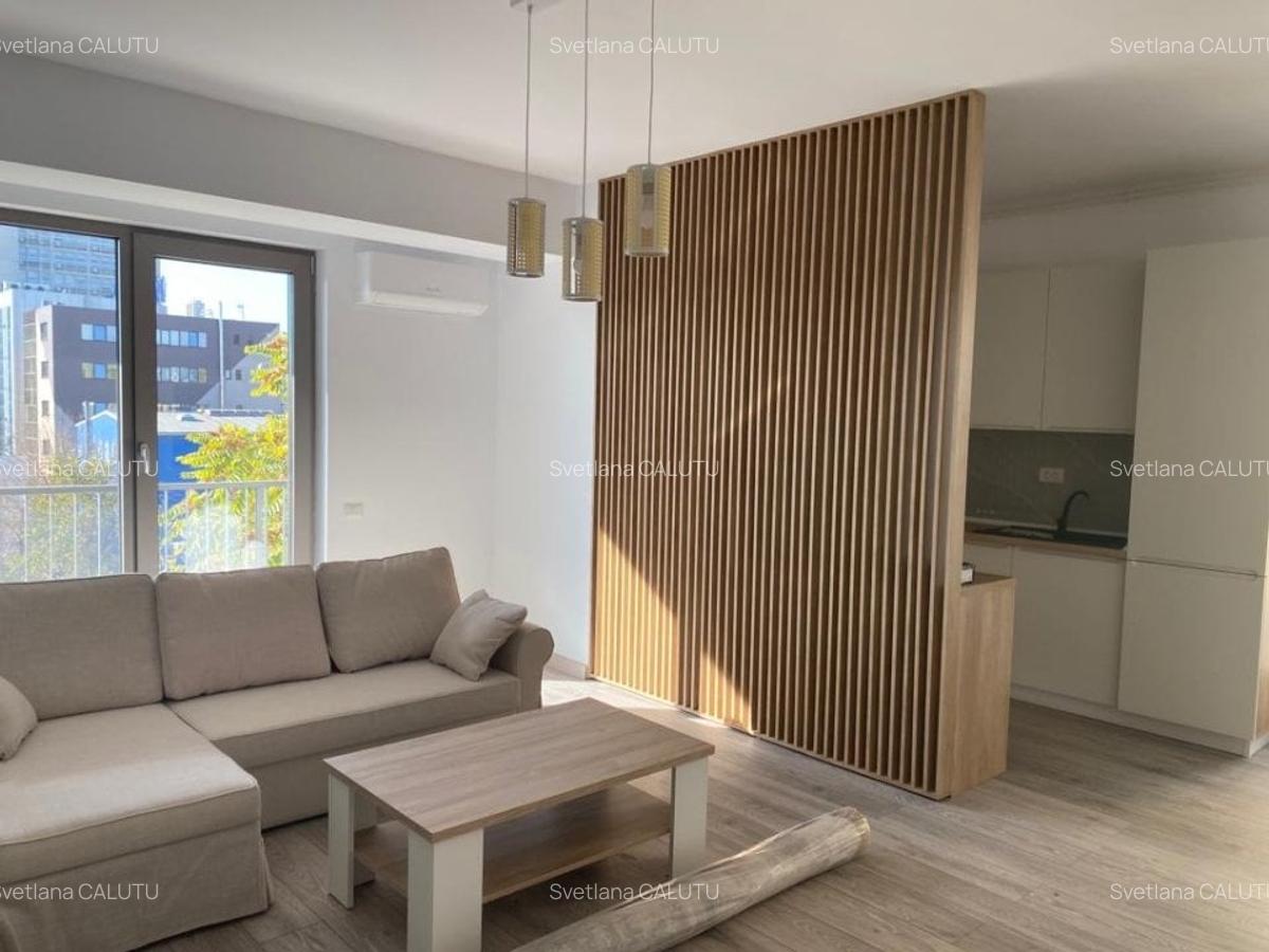 Apartament cu 3 camere decomandat, mobilat în Barbu Văcărescu - 9