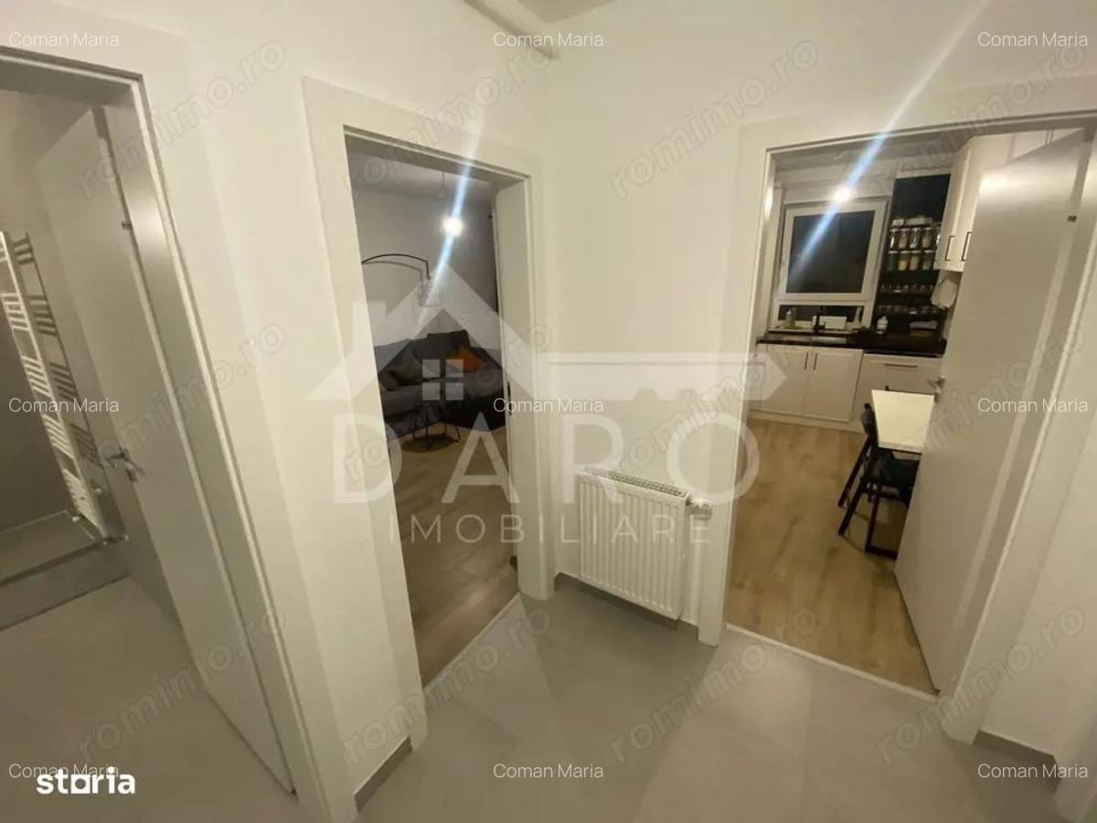 Apartament 2 camere Maurer | Mobilat complet | Loc de parcare - 5