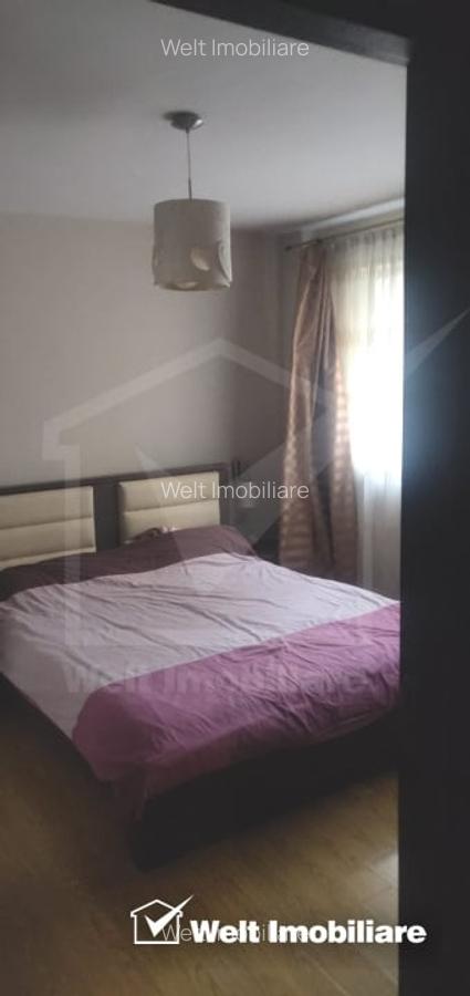 Apartament decomandat cu 2 camere, etaj intermediar,  Manastur zona Big - 5