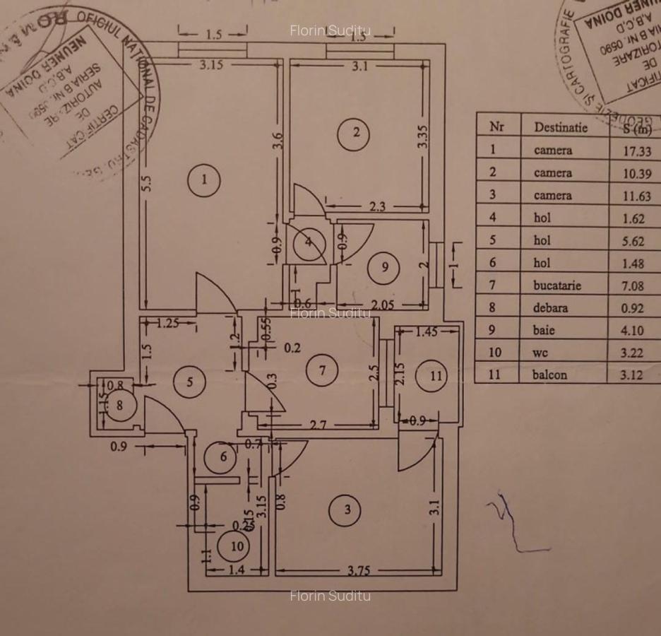 Apartament 3 Camere zona Delfinului - 2