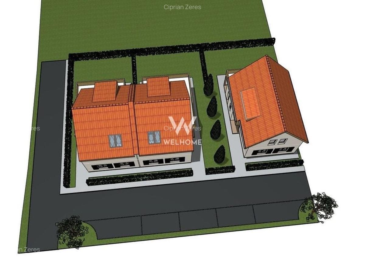 Casa cuplata cu rate la dezvoltator , Sibiu - 10