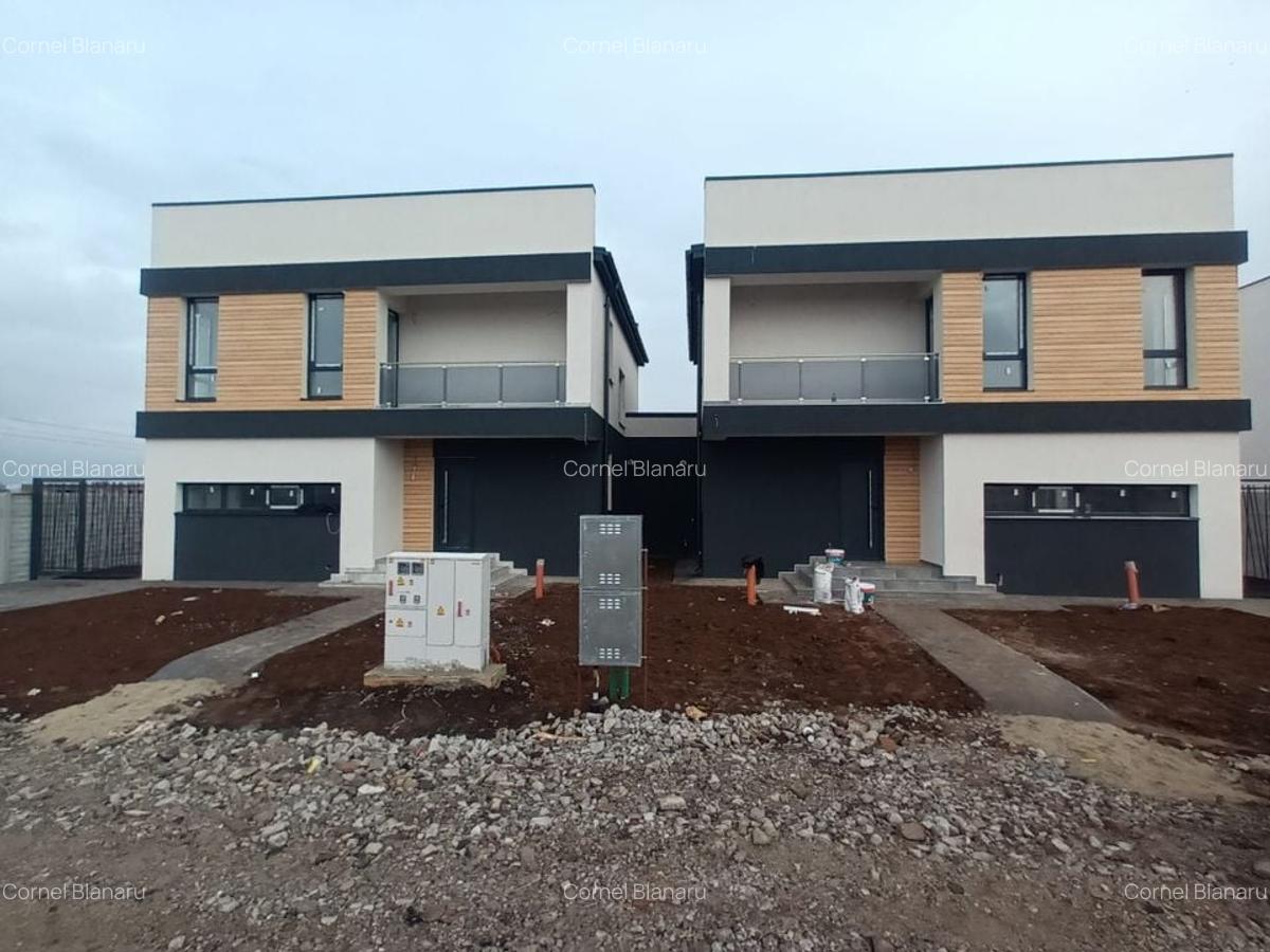 Vila 5 Camere, Centrala Proprie, Finisaje Premium - Gata de Mutat - 1