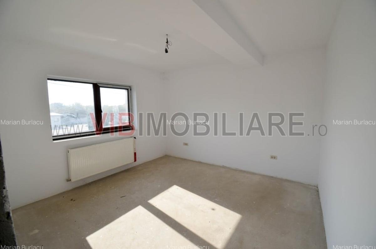 Casă P+1+M la alb în Clinceni, Str. Sabarului - 7