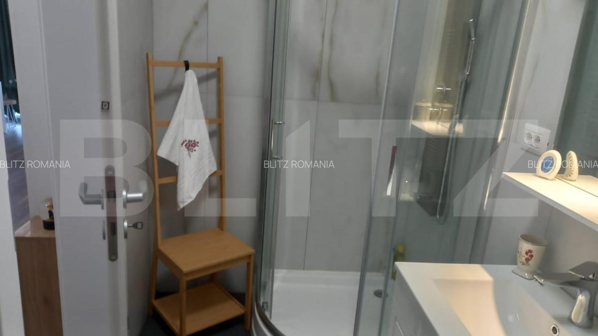 Garsoniera moderna, loc de parcare privat, zona Gara - 10