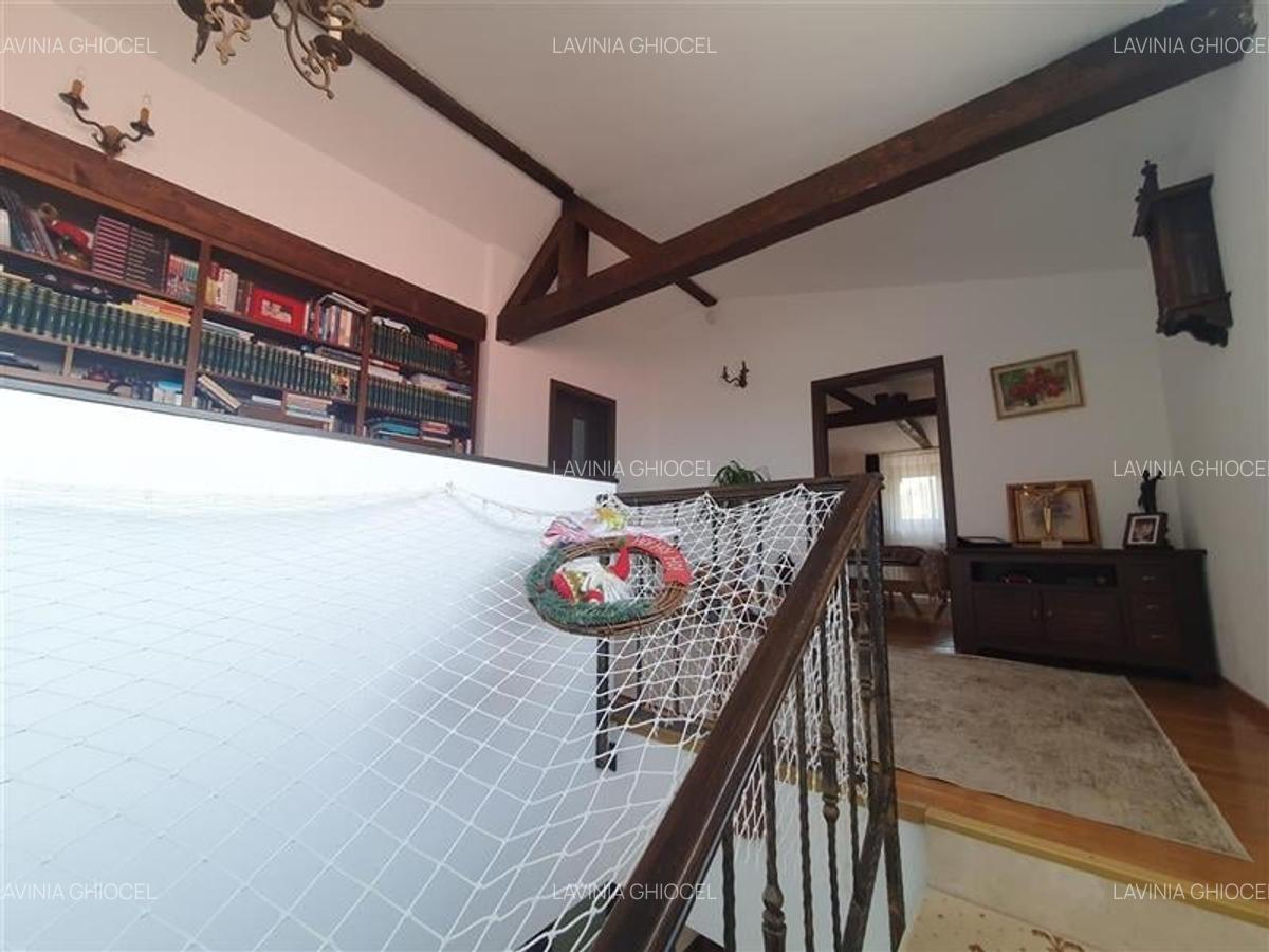 Bucurestii Noi- Vila  cocheta, mobilata-utilata, gradina amenajata - 14